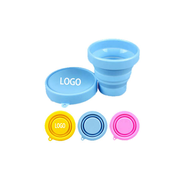 Collapsible Travel Cup – 100% Food-grade Silicone WPKW8027
