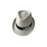 Classic Solid Color Straw Hat WPKW8043