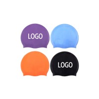 Silicone Swim Caps Durable Elastic Long Hair Swim Caps WPKW8048