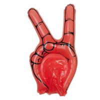 PE Inflatable Finger Hand  WPLC20002
