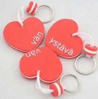 EVA Floating Keychain   WPLC20003