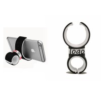 360-Degree Rotating Bicycle Car Phone Holder