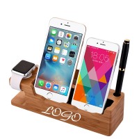 Bamboo Charging Base