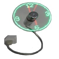 LED Fan Clock WPLL028