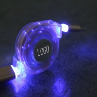 LED Retractable Charging Cable WPLL031