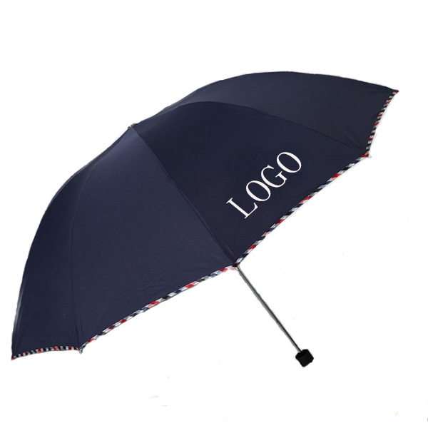 Advertising 3 Folded Umbrella WPLL038