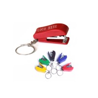 Mini Key Chain Plastic Staplers WPLS055