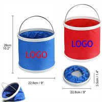 9L Foldable Water Buckets WPLS084