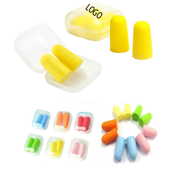 Ear Plugs In Clear Case WPLS085