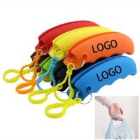 Silicone Shopping Bag Handle And Key Chain WPLS088