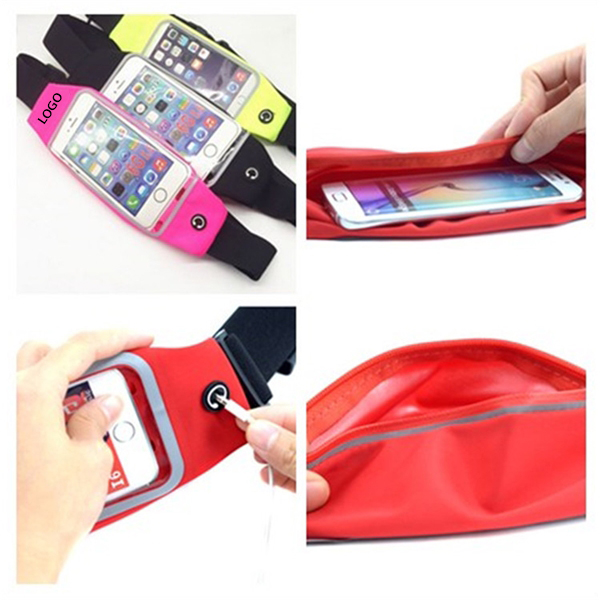 Touch Screen Sports Fanny Pack For Phone WPLS089