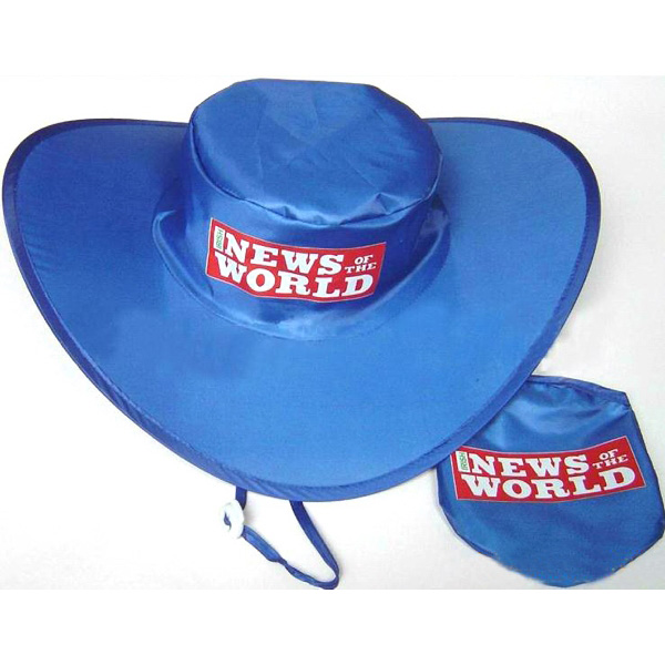 Folding Cowboy Hat / Foldable Hat with Pouch WPLS096