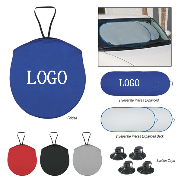 Collapsible Automobile Sun Shades WPLS100