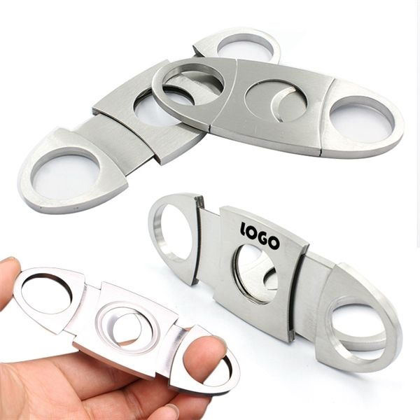 Stainless Steel Pocket Cigar Cutter WPLS118