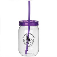 18 oz Fiesta Mason Jar Tumbler WPLS8007