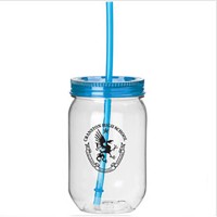 18 oz Fiesta Mason Jar Tumbler WPLS8007