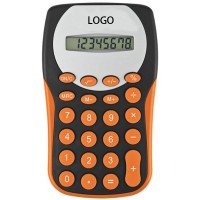 Black Magic Slim Calculator WPLS8012