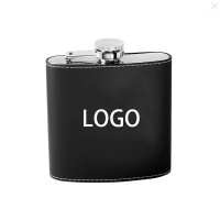 Stainless Steel Flask – 6 oz WPLS8015