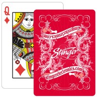 Design Poker Playing Cards – 1 Color WPLS8026