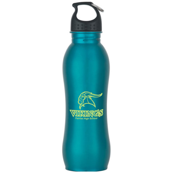 25 oz Stainless Steel Grip Bottle WPLS8034