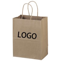 7 4/5″ x 11″ Eco Shopper Mini Paper Bag WPLS8050