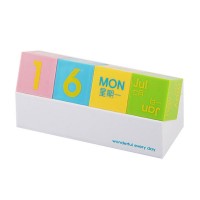 Plastic Desk Calendar WPSE7005 WPSE7005