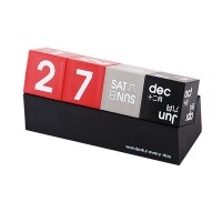 Plastic Desk Calendar WPSE7005 WPSE7005