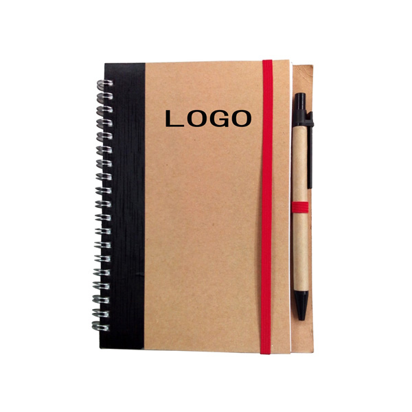 A5 Kraft Diary, Notebook, Journal, Custom Logo Accepted WPSK7002