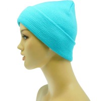 Acrylic Knitted Beanie, Hat, Winter Hat WPSK7007