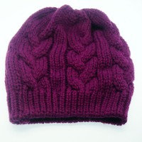 Acrylic Twist Beanie WPSK7009