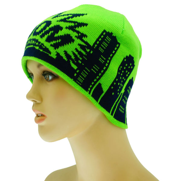 City Jacquard Beanie WPSK7011