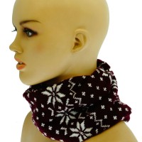 Nice Custom Knitted Scarf, Logo/Woven Tag Available WPSK7018