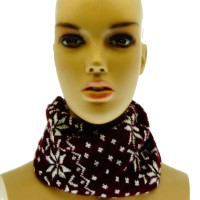 Nice Custom Knitted Scarf, Logo/Woven Tag Available WPSK7018