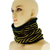 2-in-1 Knitted Scarf, Beanie, Logo/Woven Tag Available WPSK7019