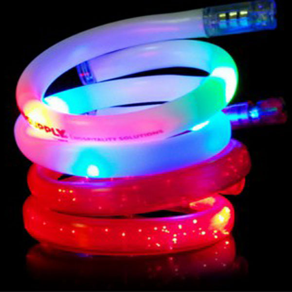 LED Fiber Optic Tube Bracelet WPSL7013