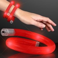 LED Fiber Optic Tube Bracelet WPSL7013