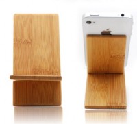 Bamboo Cell Phone Holder WPSL7018