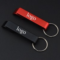 Aluminum Bottle Can Opener Key Ring