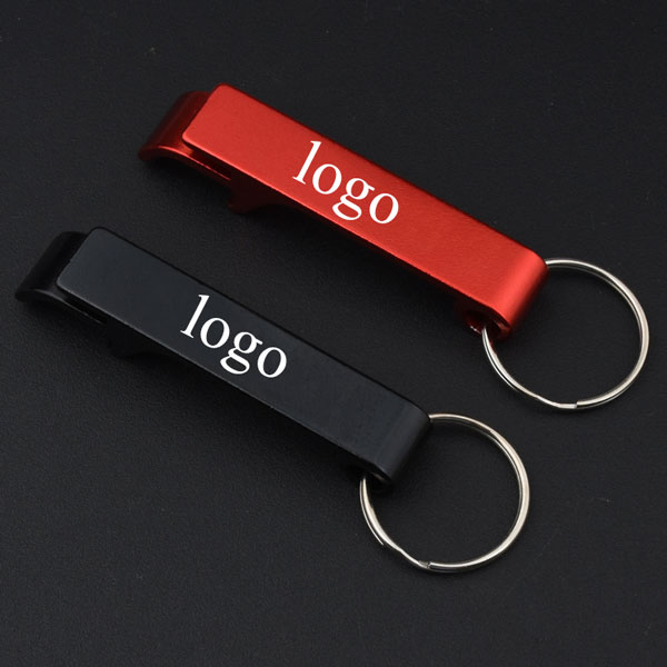 Aluminum Bottle Can Opener Key Ring WPSL8016