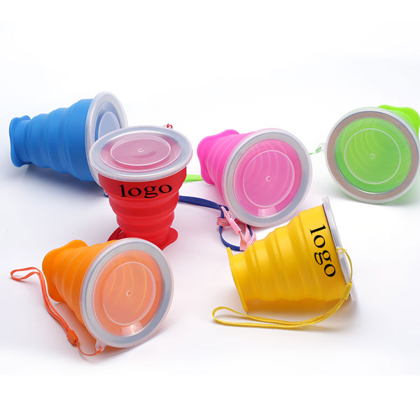 Silicone Collapsible Cup WPSL8027