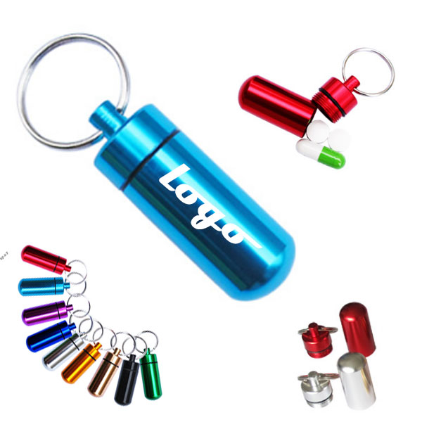 Pillbox Keychain WPSL8046