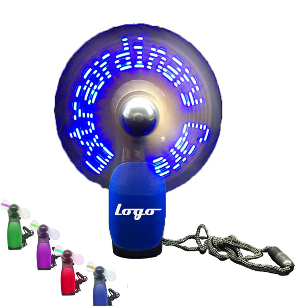 Hand-hold Light-up Message Fan WPSL8052