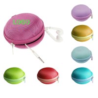 Global EVA Earbud Pouch Coin Purse With Zipper WPZL142