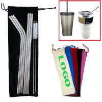 8 Pices Stainless Steel Drinking Straw For 30 OZ Tumble WPZL150