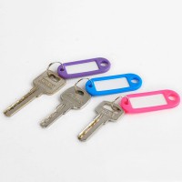 Empty Label Keyring WPZL7024