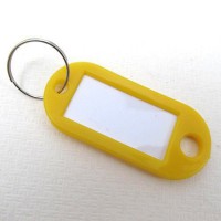 Empty Label Keyring WPZL7024