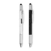 Multifunctional Gradienter Ruler Screw-driver Touch Screen Ballpens WPZL7029