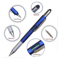 Multifunctional Gradienter Ruler Screw-driver Touch Screen Ballpens WPZL7029