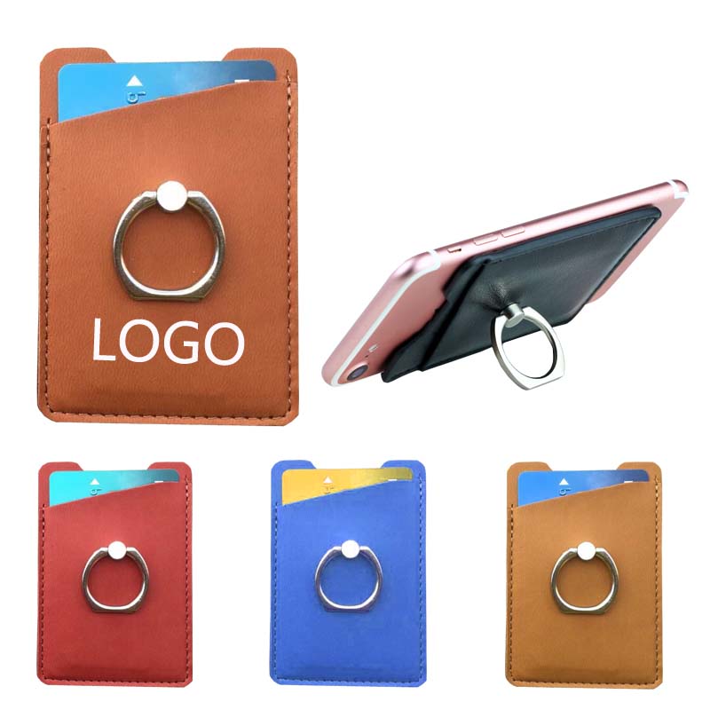PU Phone wallet With Stand Holder WPZL7039