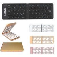 Aluminum Smart Wireless Bluetooth Folding Keyboard WPZL7053